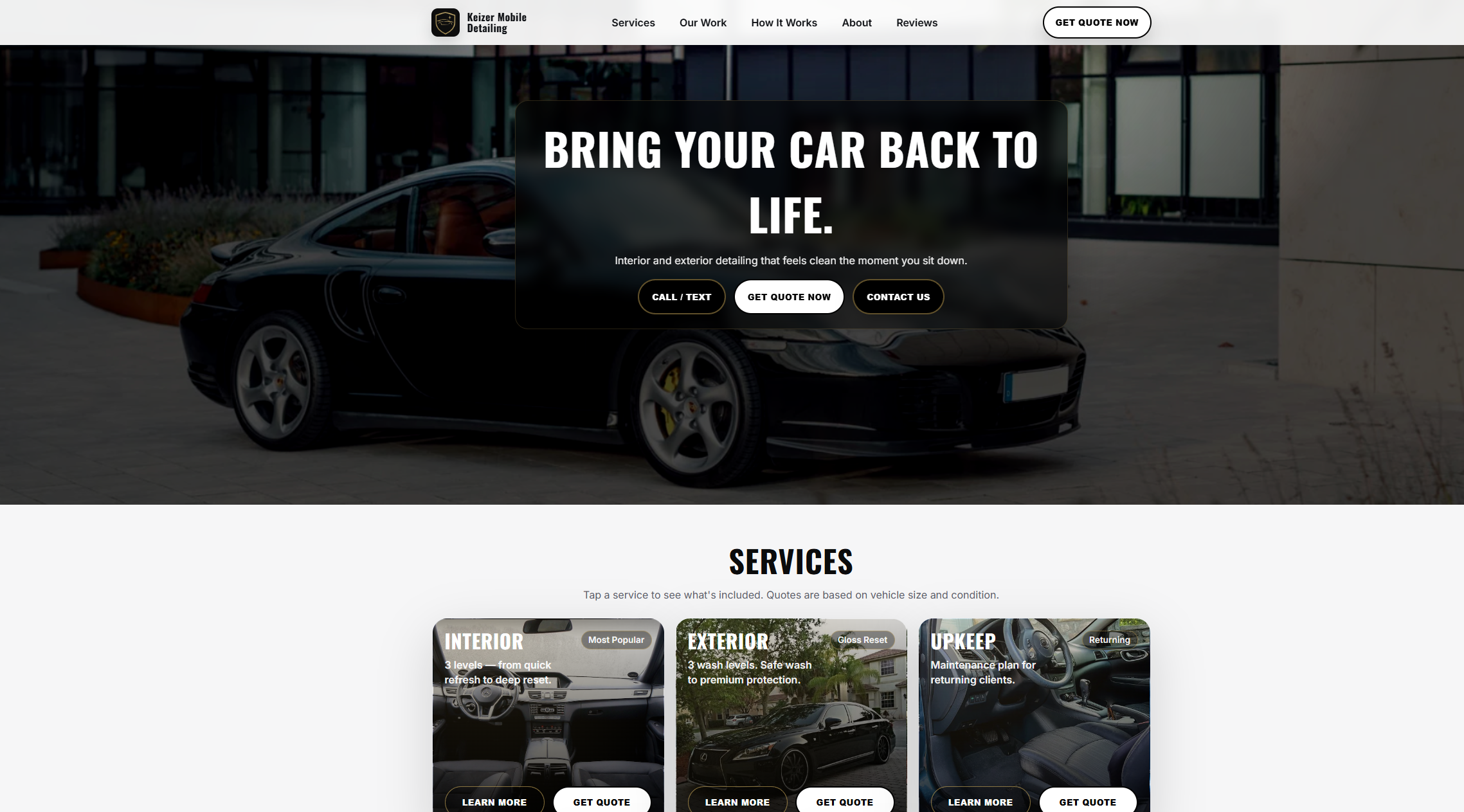 Keizer Mobile Detailing